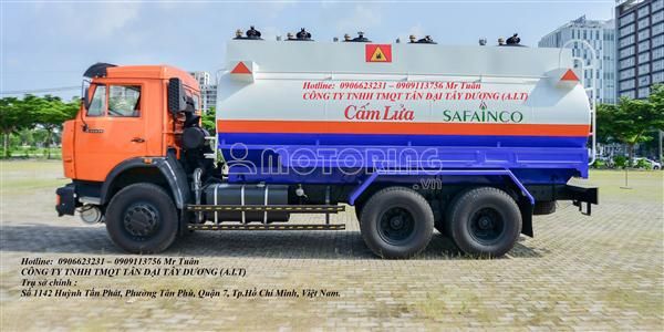 Kamaz Xe xăng dầu 18m3 2016 ảnh 4